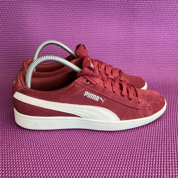 puma soft foam suede